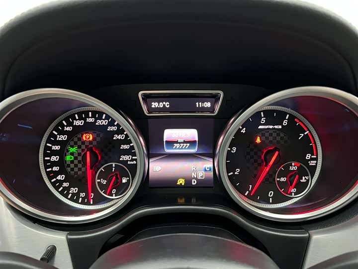 Mercedes-Benz GLE 2017 AMG GLE 43 4 MATIC — фото 22