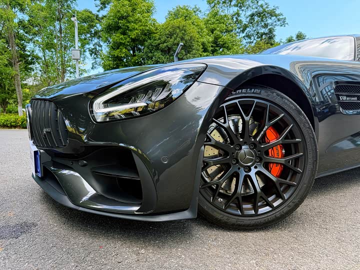Mercedes-Benz AMG 2021 AMG GT — фото 12