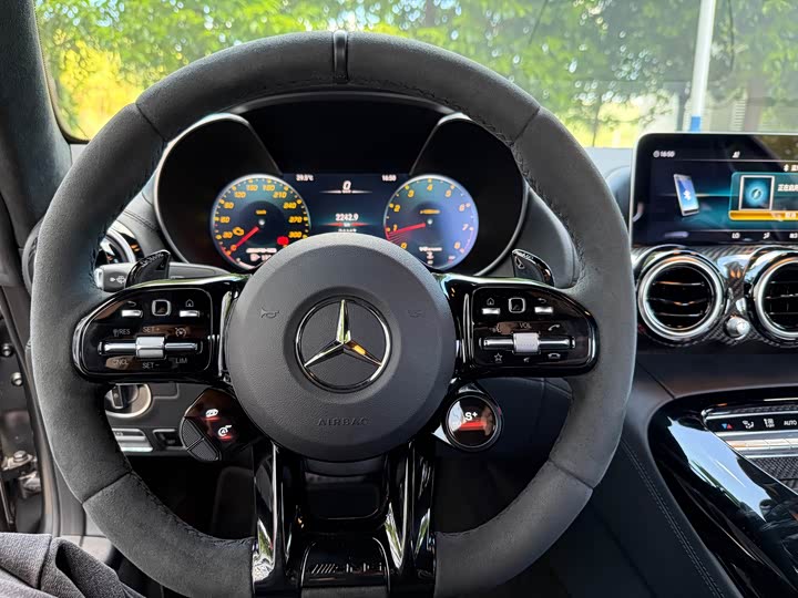 Mercedes-Benz AMG 2021 AMG GT — фото 21
