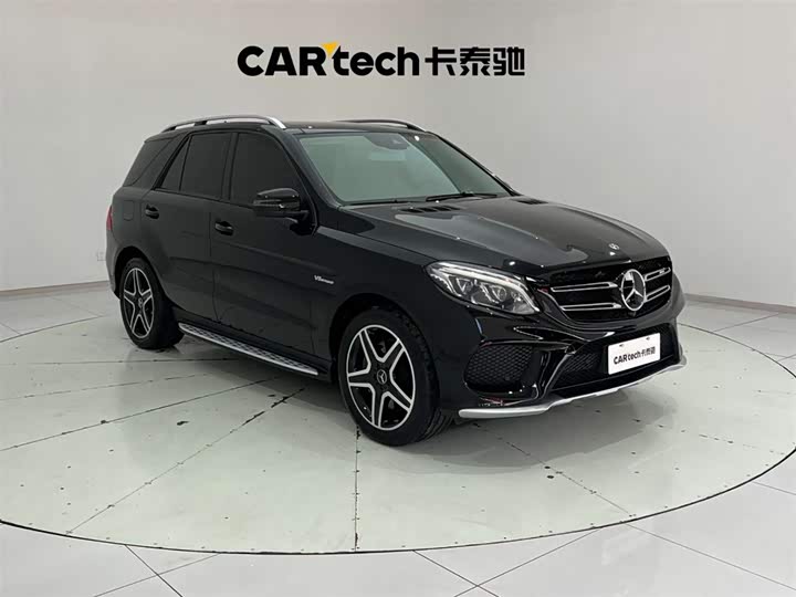 Mercedes-Benz GLE 2017 AMG GLE 43 4 MATIC — фото 4