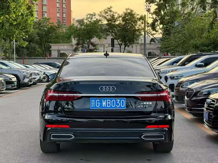 Audi A6L 2020 45 TFSI — фото 9