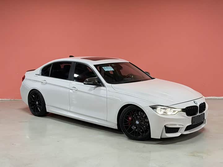 BMW 3 Series 320Li базовая — фото 3