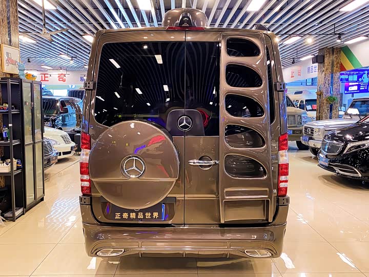 Mercedes-Benz Sprinter 2016 3.5 L AT — фото 7