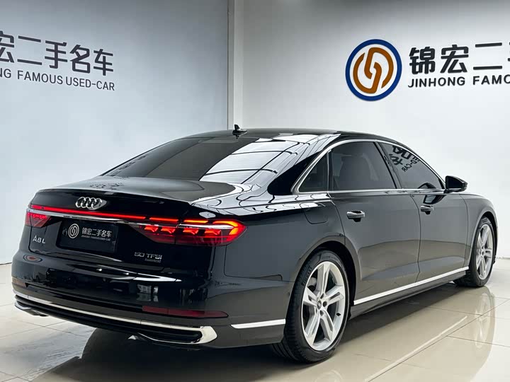 Audi A8 2023 A 8 L 50 TFSI quattro — фото 21