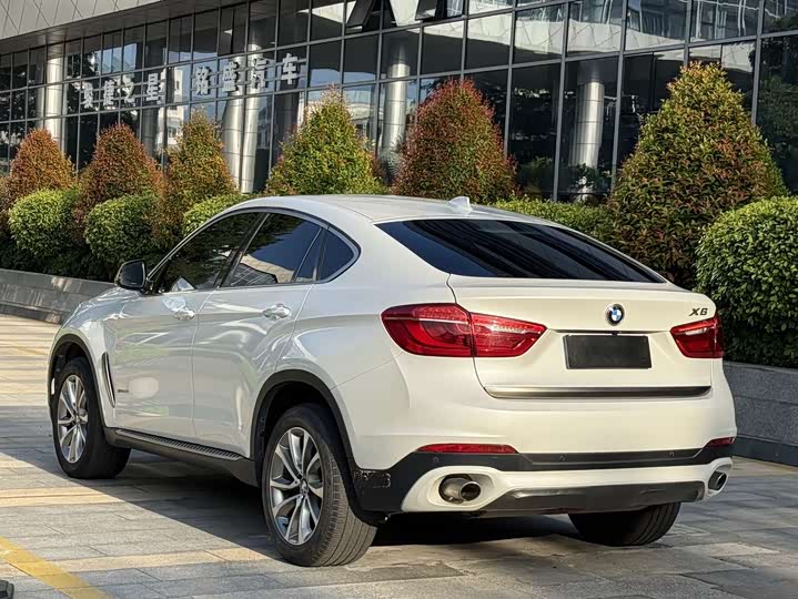 BMW X6 2015 x Drive 35i Leading — фото 14