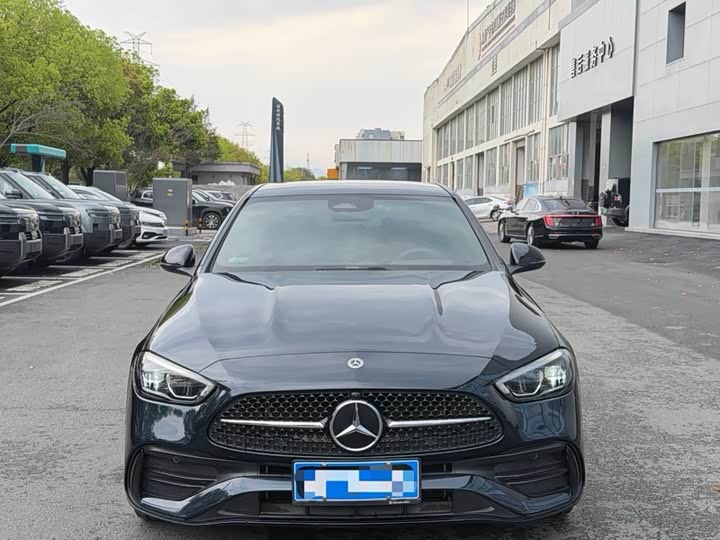 Mercedes-Benz C-Class 2023 C 260 L — фото 2