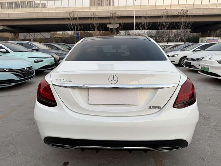 Mercedes-Benz C-Class 2020 C 200 L — фото 11