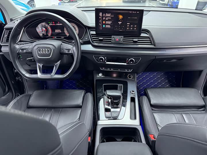 Audi Q5L 40T стиль-динамик — фото 10