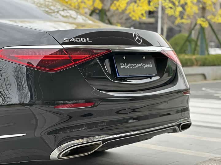 Mercedes-Benz S-Class S 400 L — фото 15