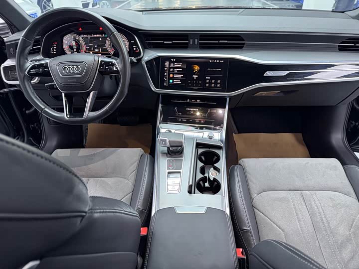 Audi A6L 45 TFSI избранная динамик — фото 10