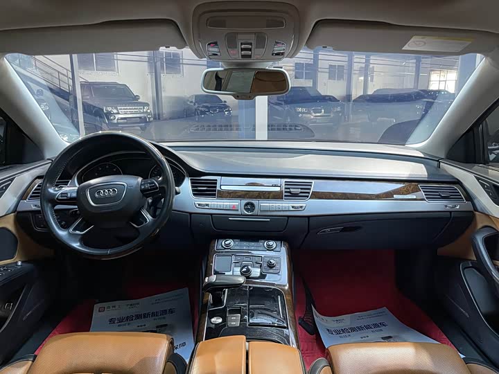 Audi A8 2017 A 8 L 45 TFSI quattro — фото 5