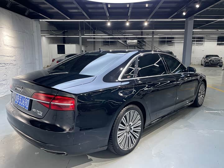 Audi A8 2017 A 8 L 45 TFSI quattro — фото 22
