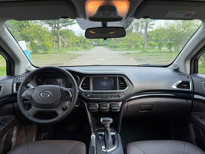 Trumpchi GS4 2015 200 T G-DCT — фото 11