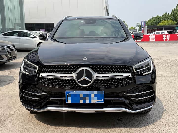 Mercedes-Benz GLC 2020 GLC 300 L 4 MATIC — фото 2
