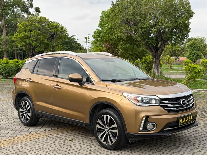 Trumpchi GS4 2015 200 T G-DCT — фото 2
