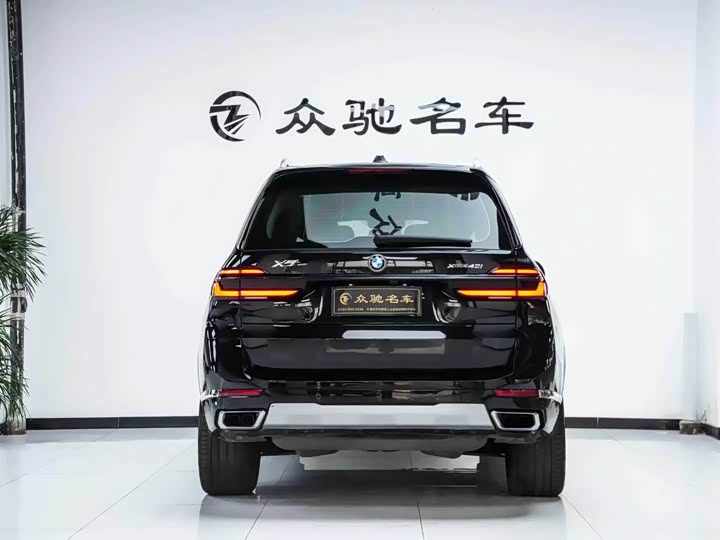 BMW X7 2023 x Drive 40i Leading — фото 12