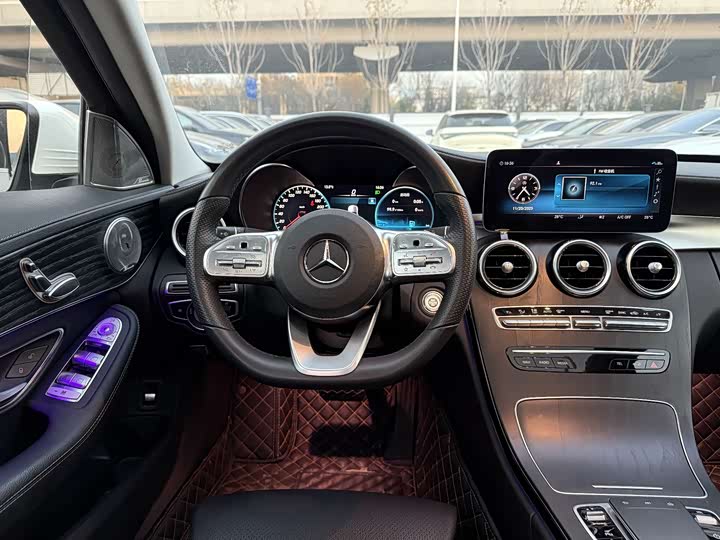 Mercedes-Benz C-Class 2020 C 200 L — фото 6