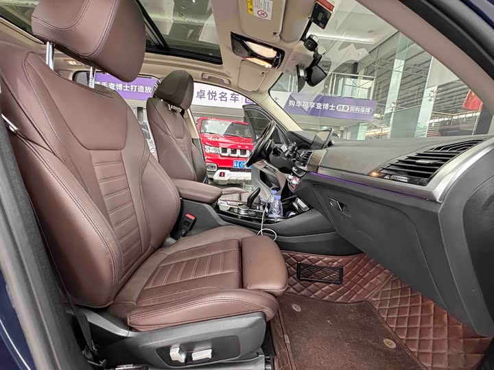 BMW X3 2021 x Drive 28i M — фото 26