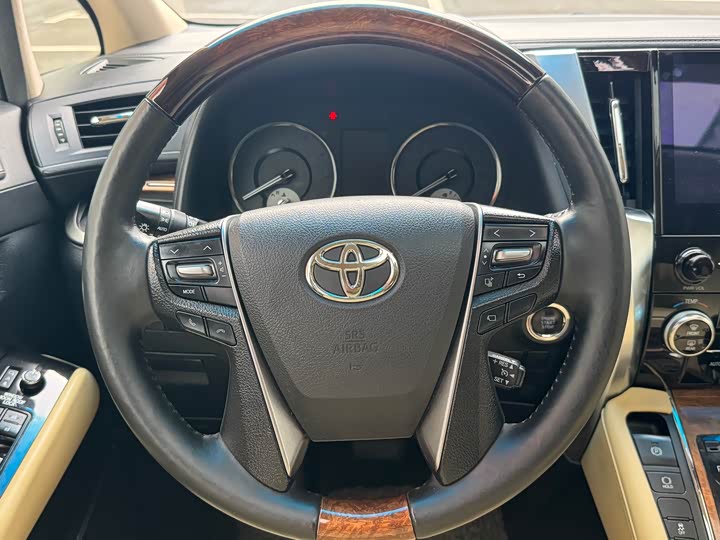 Toyota Alphard — фото 15