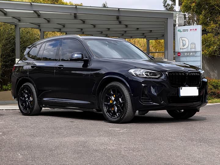 BMW X3 2022 x Drive 25i M — фото 4