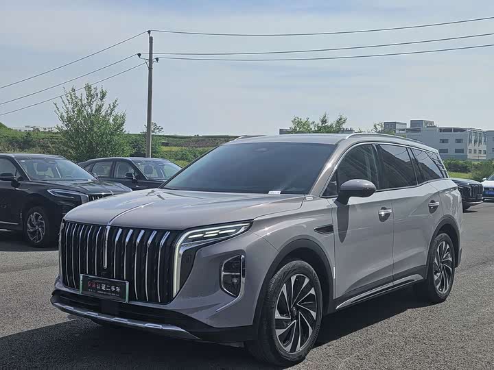 Hongqi HS7 PHEV 2024 2.0 T PHEV 4 WD 6 — фото 1
