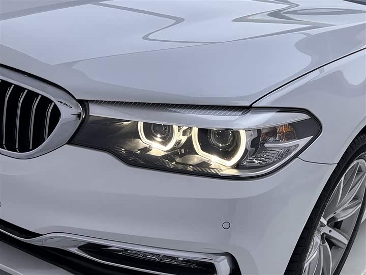 BMW 5-Series 2018 530 Li Leading — фото 9