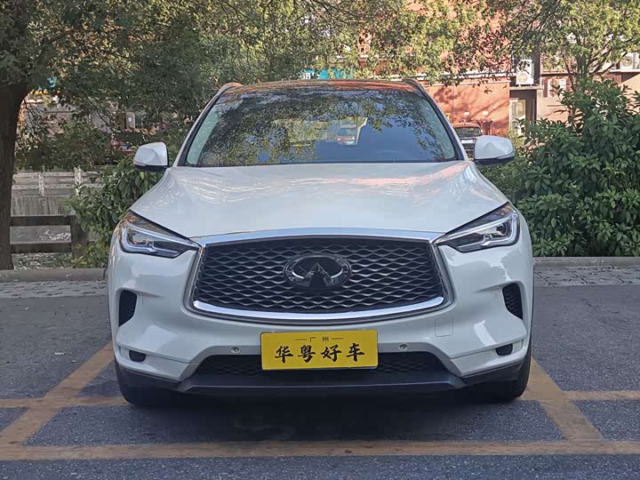Infiniti QX50 2024 2.0 T 4 WD — фото 2