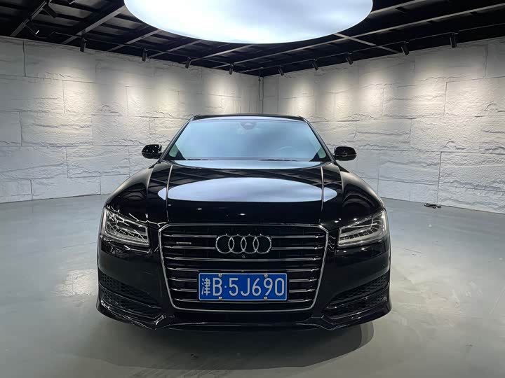 Audi A8 2017 A 8 L 45 TFSI quattro — фото 2