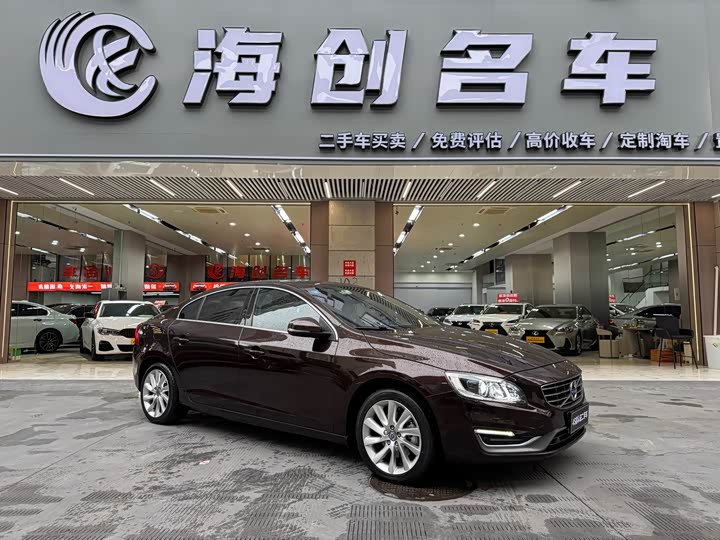 Volvo S60 2017 S 60 L T 4 — фото 3