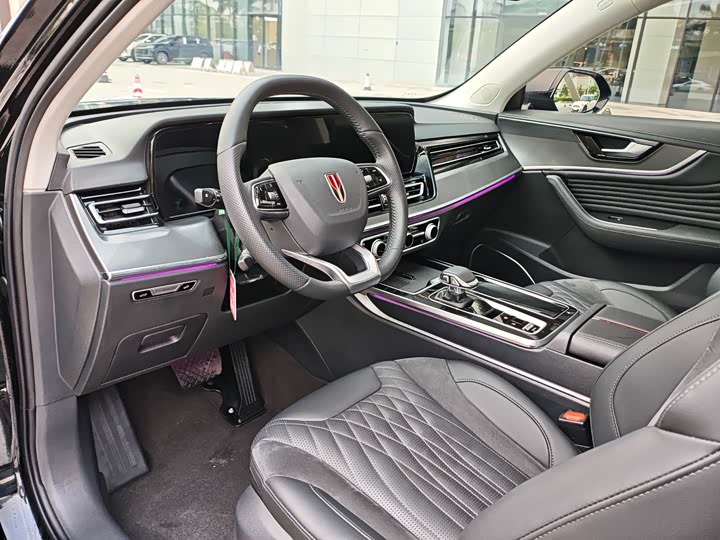 Hongqi HS5 2023 2.0 T Pro 50 — фото 11