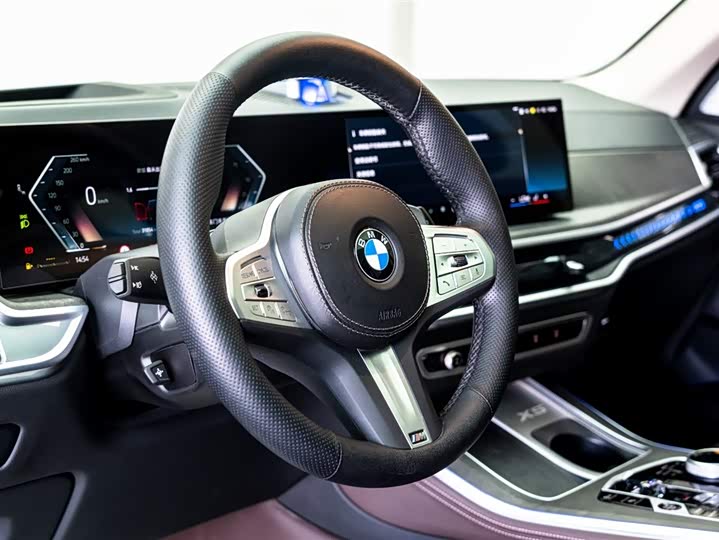 BMW X5 2023 x Drive 30 Li M — фото 19