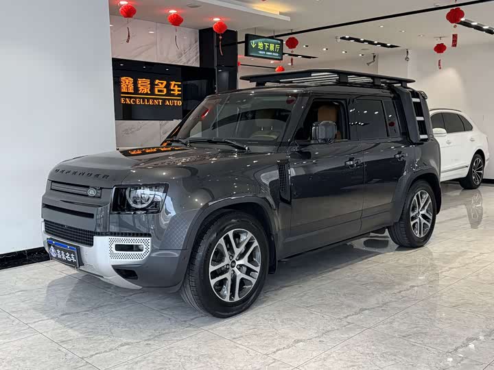 Land Rover Defender — фото 1