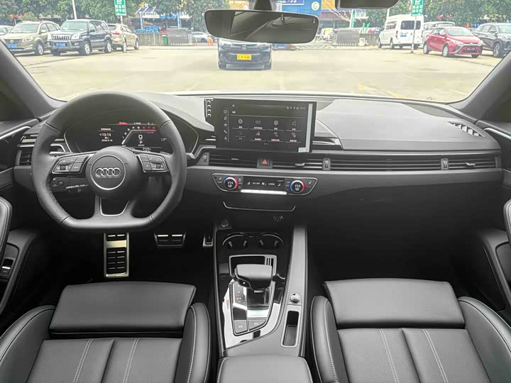 Audi A4L 2024 40 TFSI — фото 9