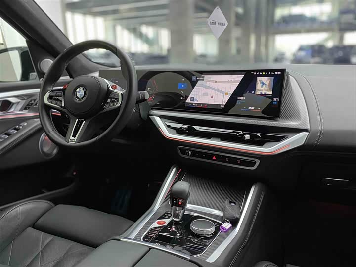 BMW XM 2023 Base — фото 14