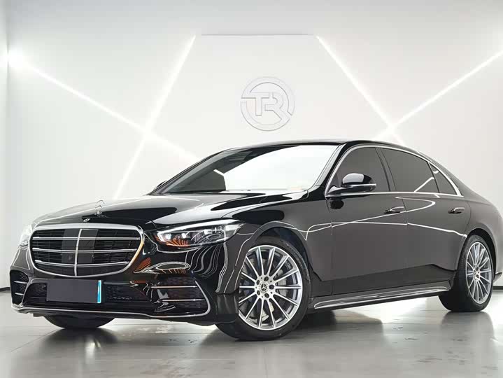Mercedes-Benz S-Class 2023 S 450 L 4 MATIC — фото 1