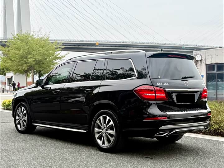 Mercedes-Benz GLS 2016 GLS 400 4 MATIC — фото 6