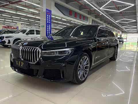 BMW 7-Series 2019 730 Li M — фото 20