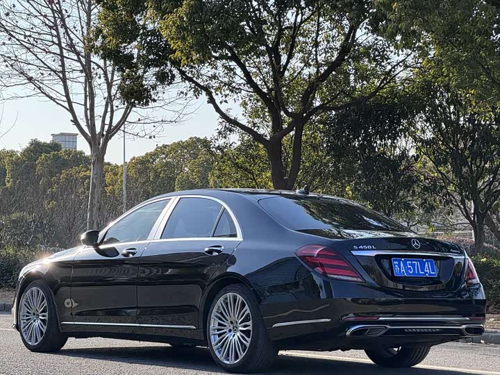 Mercedes-Benz S-Class 2019 S 320 L — фото 4