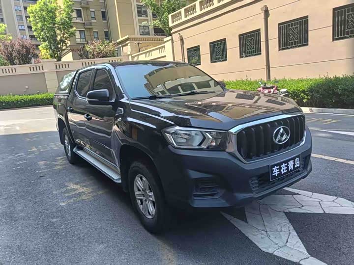 Maxus T 60 2017 2.8 T MT 4 WD Comfort IV — фото 3