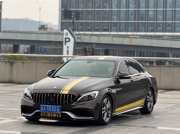 Mercedes-Benz C-Class 2015 C 200 L Sport