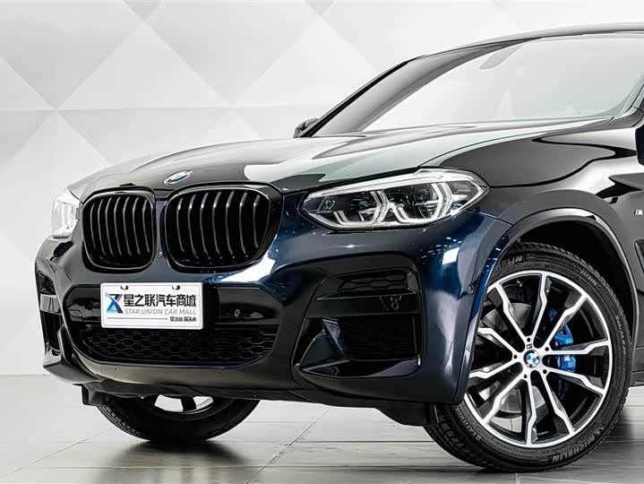 BMW X 4 2021 x Drive 30i M — фото 2