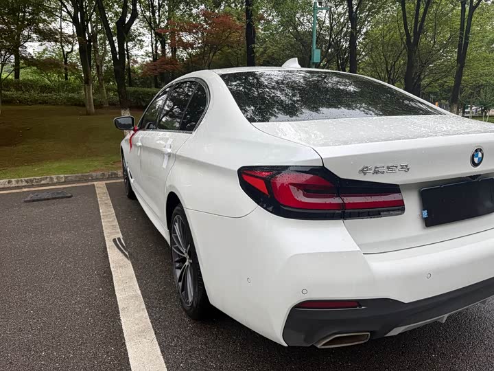 BMW 5-Series 2023 530 Li Leading M — фото 9
