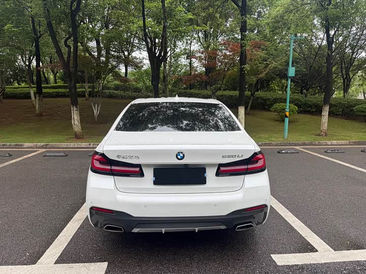 BMW 5-Series 2023 530 Li Leading M — фото 10