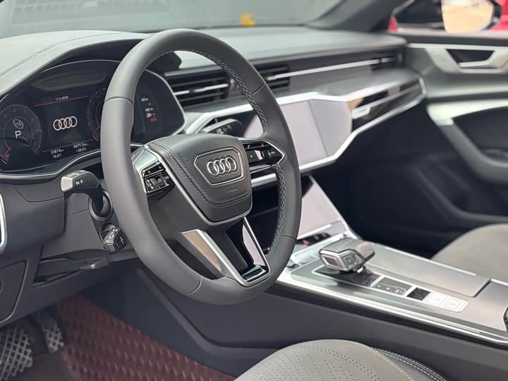 Audi A6L 2024 45 TFSI — фото 5