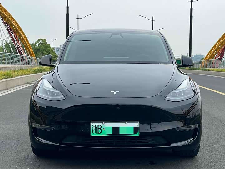 Tesla Model Y 2021 3 D 7 — фото 2