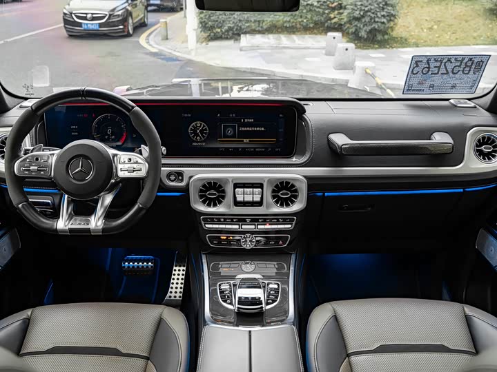 Mercedes-Benz G-Class 2021 AMG G 63 — фото 7
