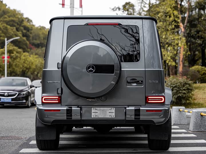 Mercedes-Benz G-Class 2021 AMG G 63 — фото 5