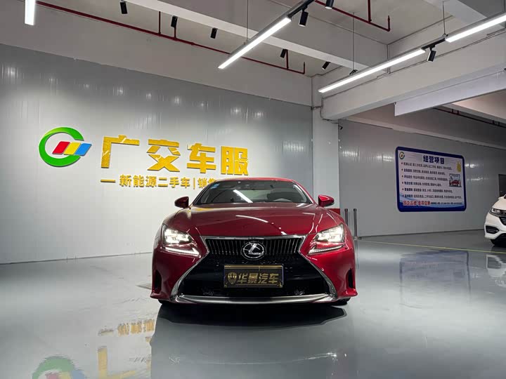 Lexus RC 2018 RC 300 — фото 3