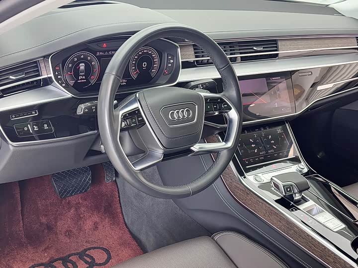 Audi A8 2024 A 8 L 55 TFSI quattro Flagship — фото 14