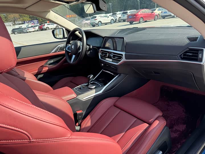 BMW 4-Series 2022 425i M — фото 14